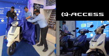 Unveiling of Suzuki e-Access at Dream Suzuki with Mr. Sachin Pawar and Mr. Yash